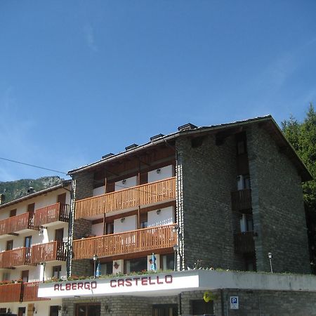 Albergo Castello Da Bonino Champorcher Extérieur photo