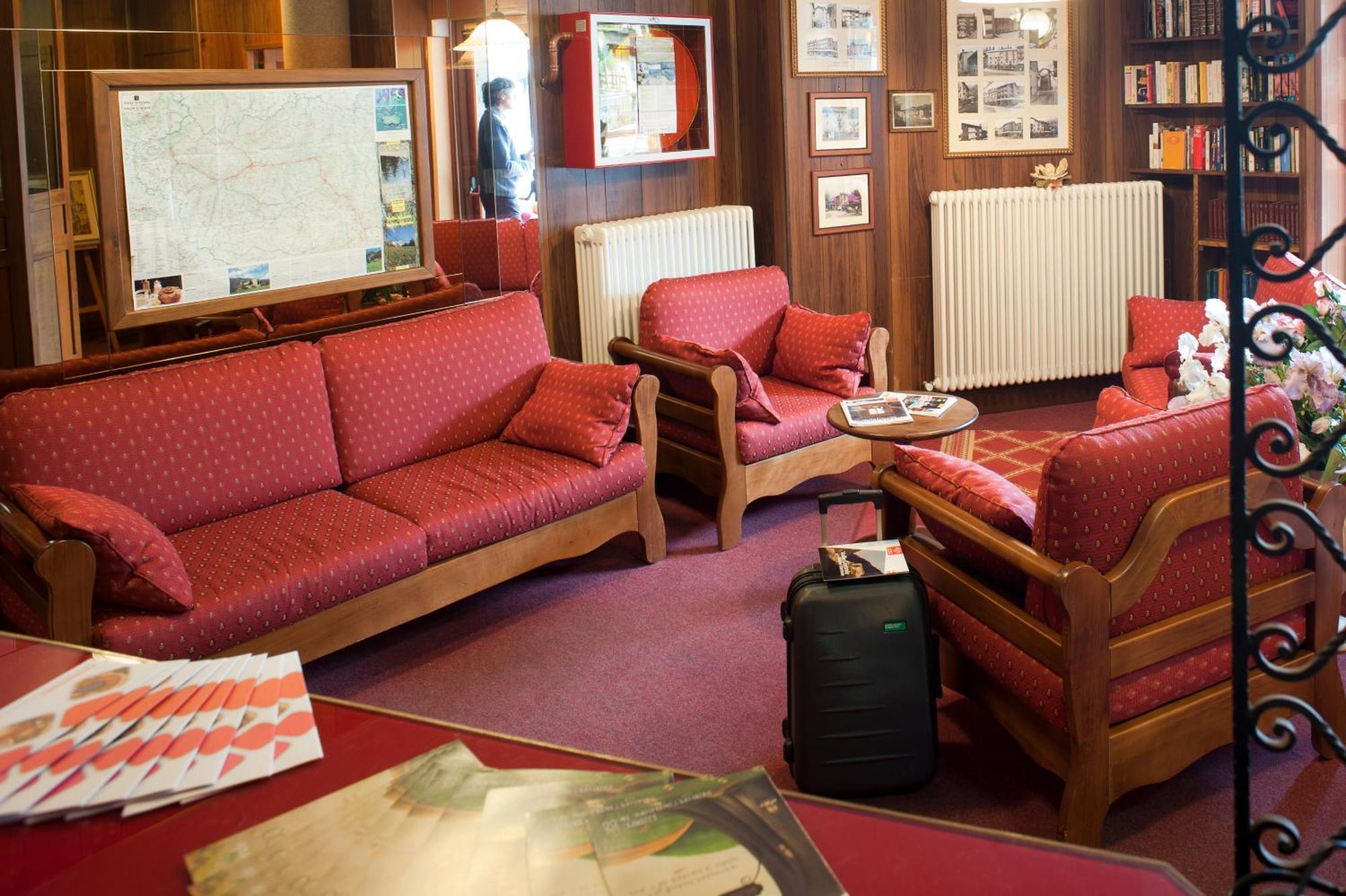 Albergo Castello Da Bonino Champorcher Extérieur photo