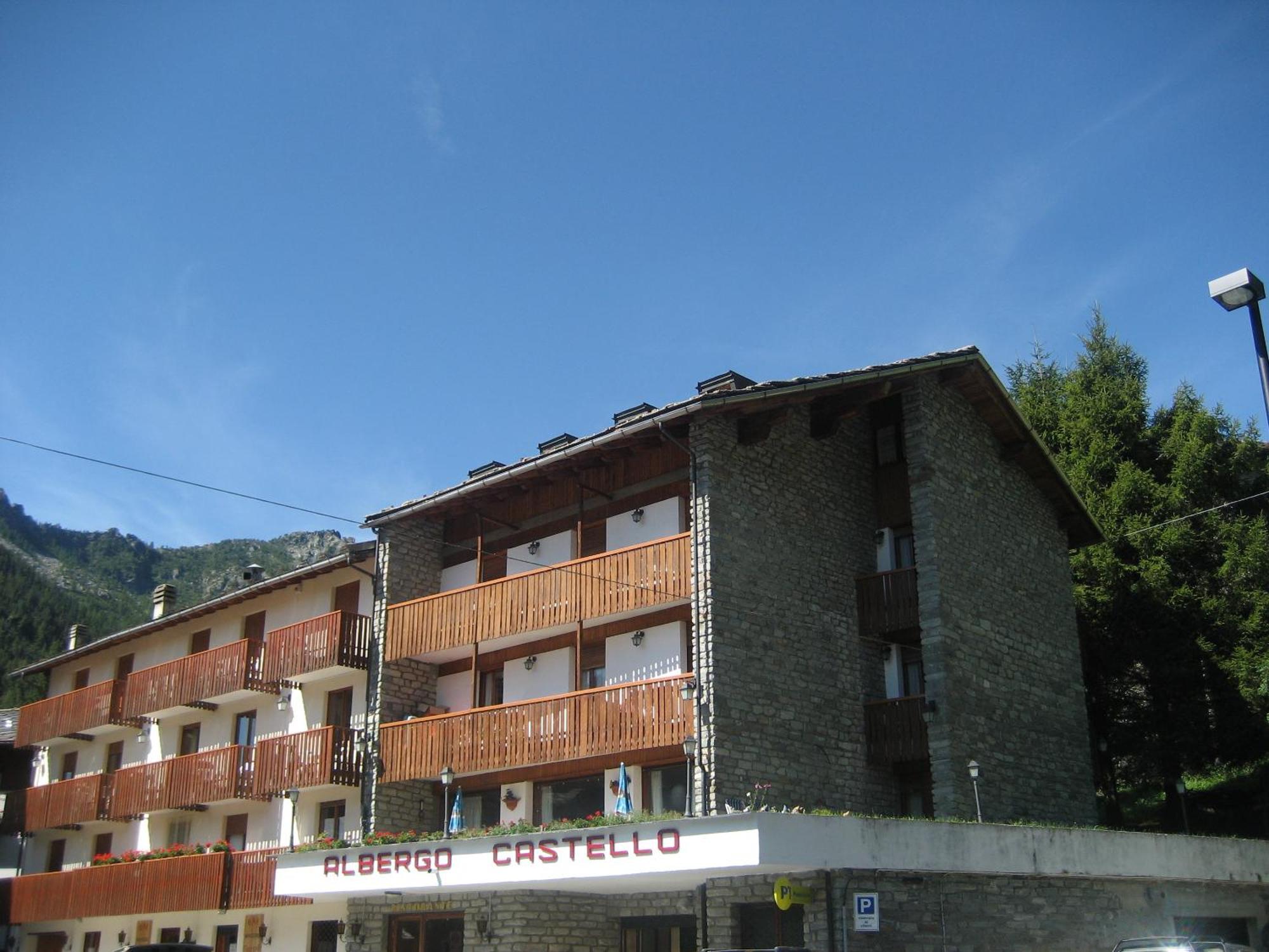 Albergo Castello Da Bonino Champorcher Extérieur photo