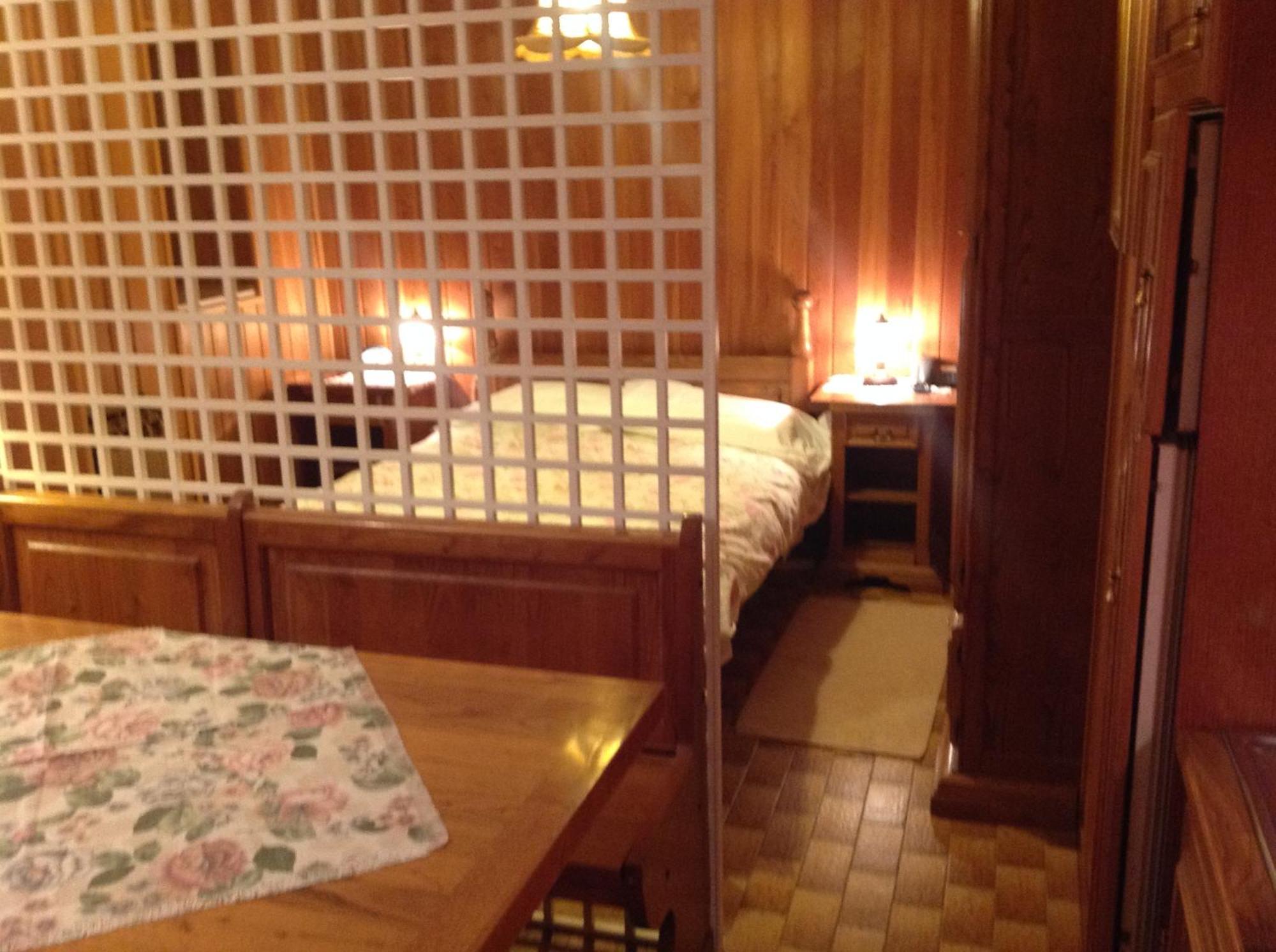 Albergo Castello Da Bonino Champorcher Chambre photo