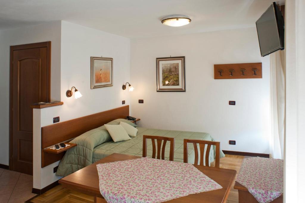 Albergo Castello Da Bonino Champorcher Chambre photo