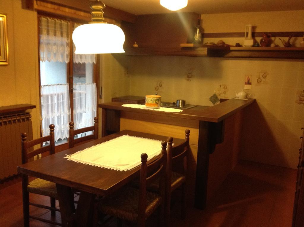 Albergo Castello Da Bonino Champorcher Chambre photo