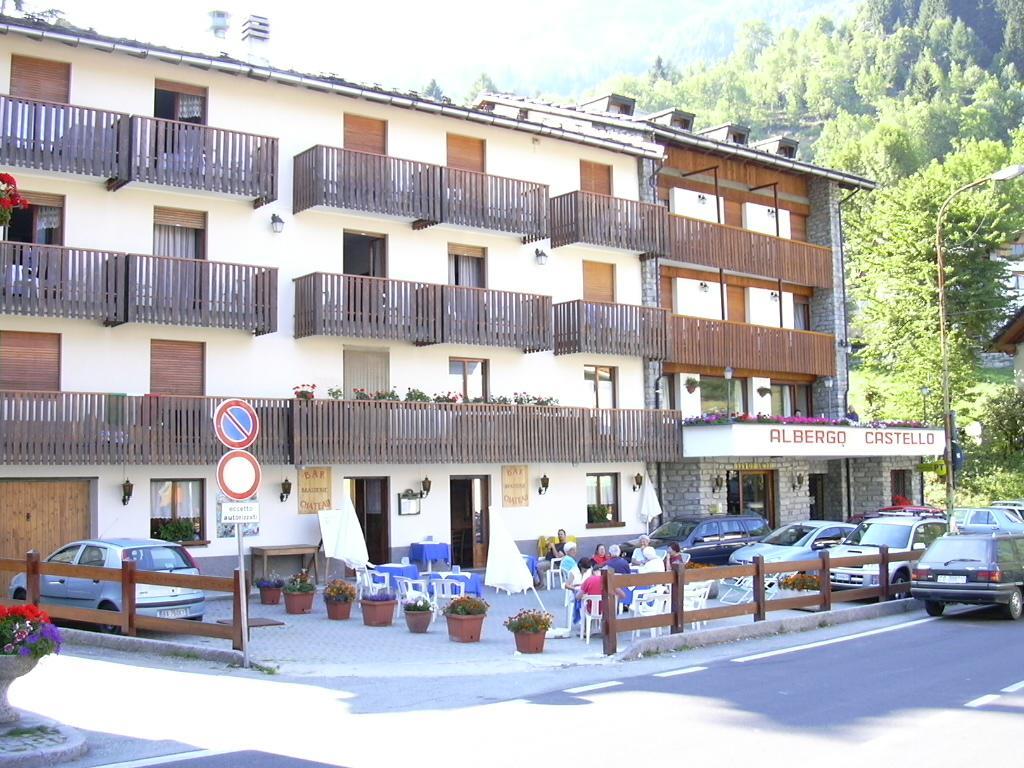 Albergo Castello Da Bonino Champorcher Extérieur photo